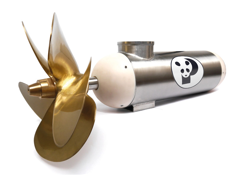 Fischer Panda 360 V / 420 V Podded Motors (HV - High-Voltage  Drive Systems)