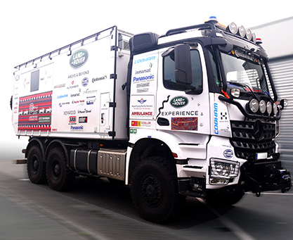 Boat with Fischer Panda Generator