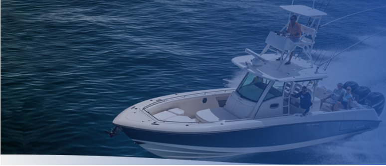 Boat with Fischer Panda Generator